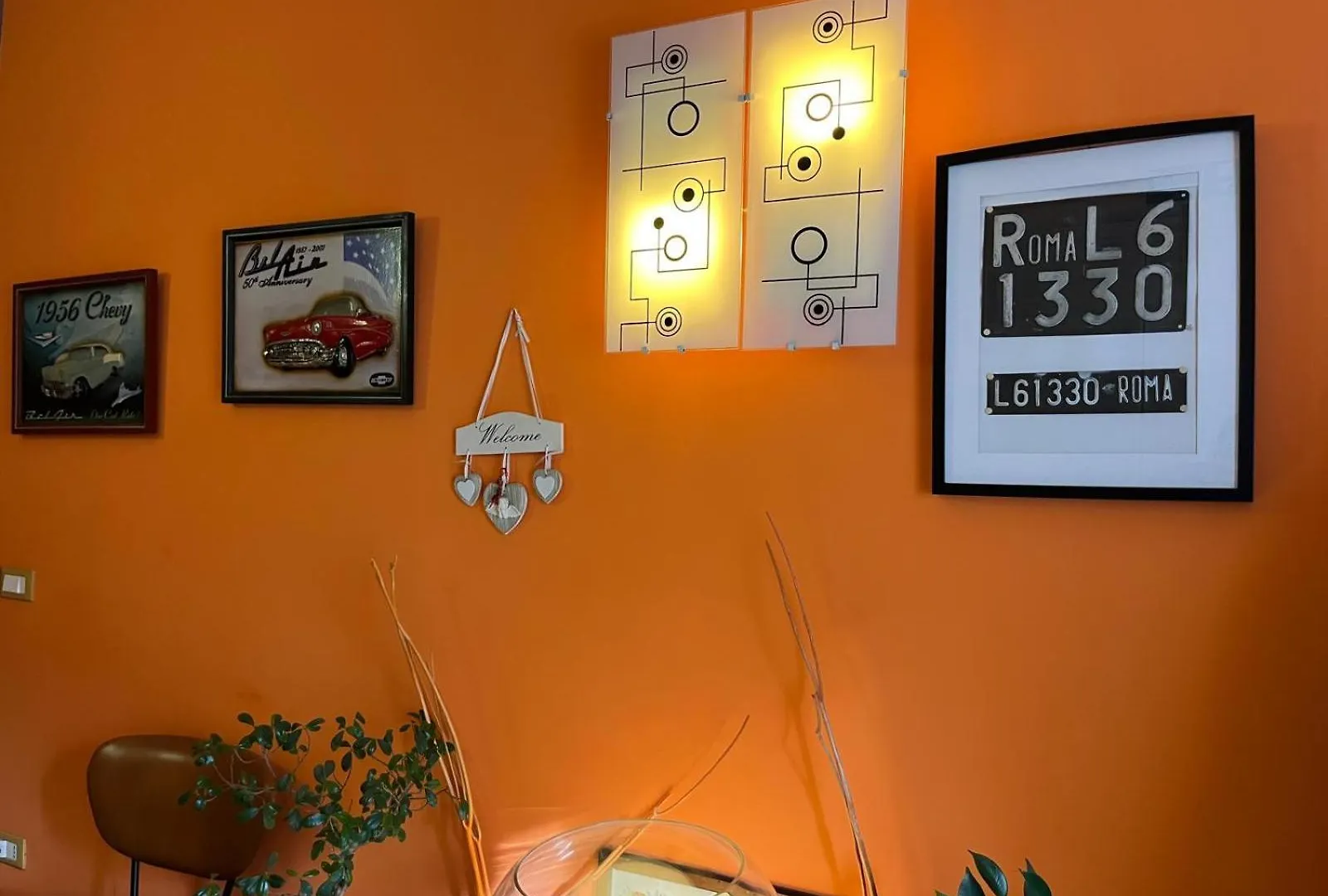 B&B Anni 50 Rome Bed & Breakfast