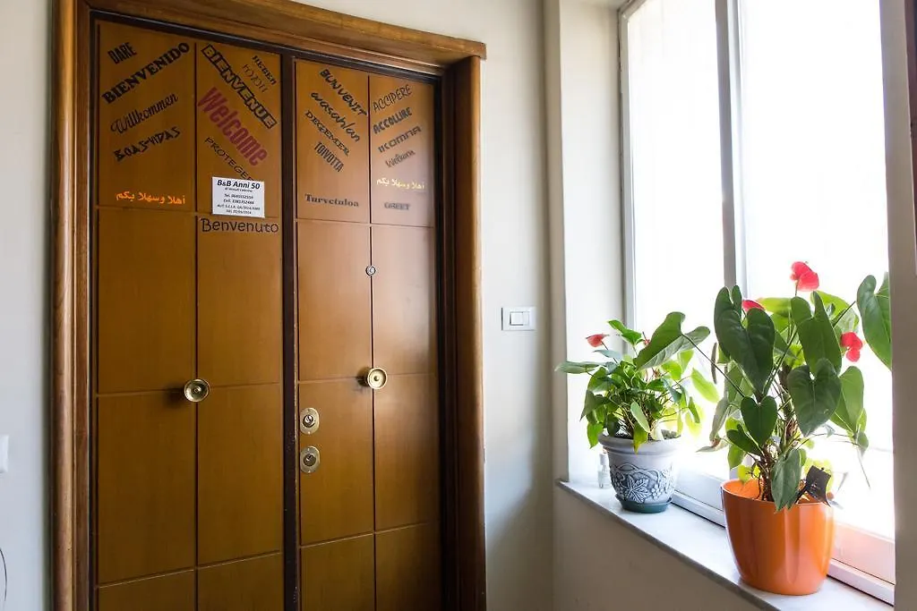 Bed & Breakfast B&B Anni 50 Rome
